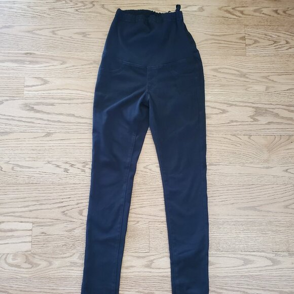 Uniqlo Maternity Ultra Stretch Leggings Pants XS EUC - Picture 2 of 7